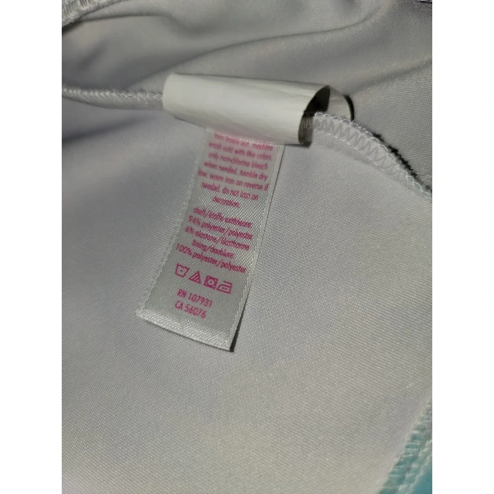 Justice tie dye‎ swirl coat jacket size 10